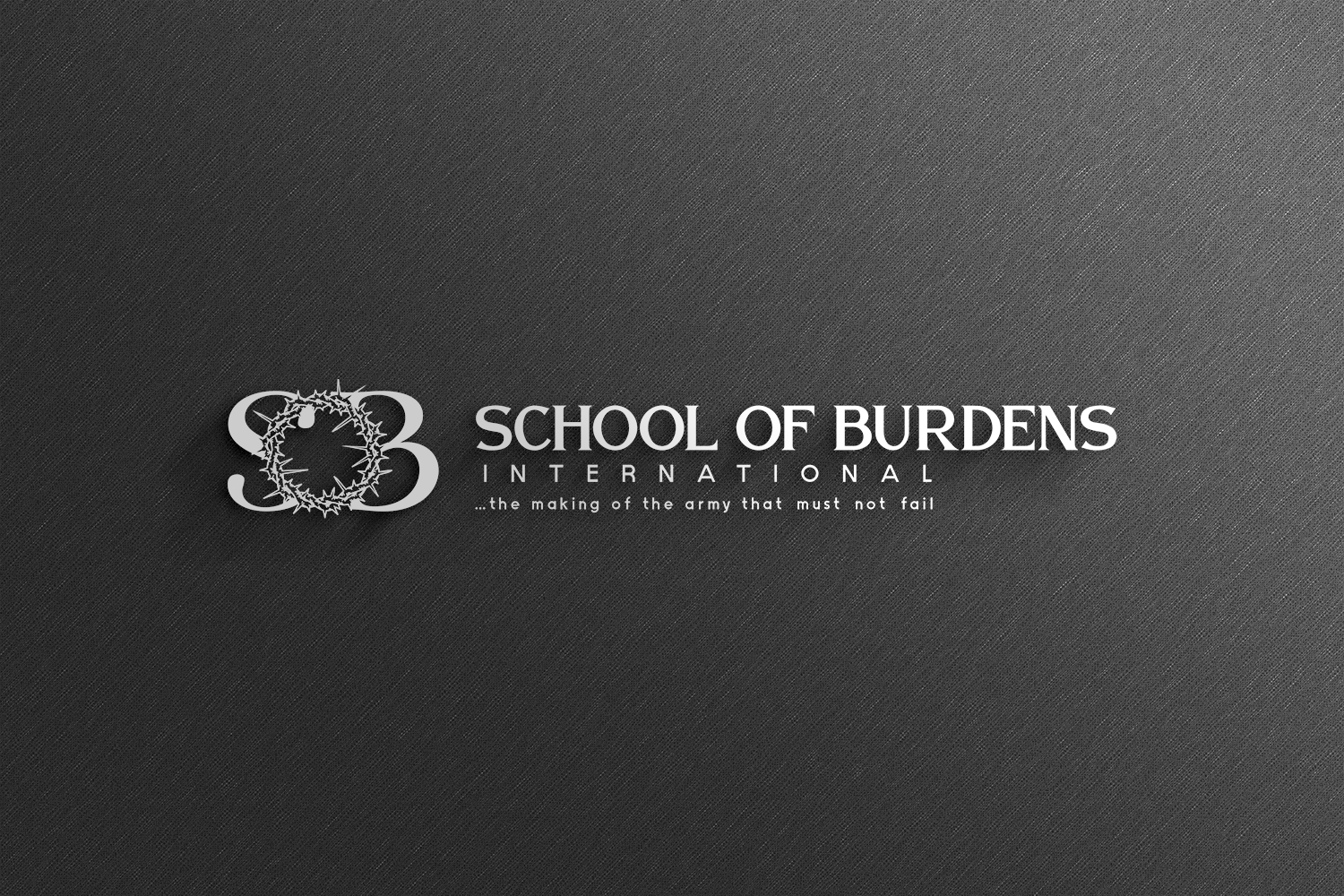 school of burdens
