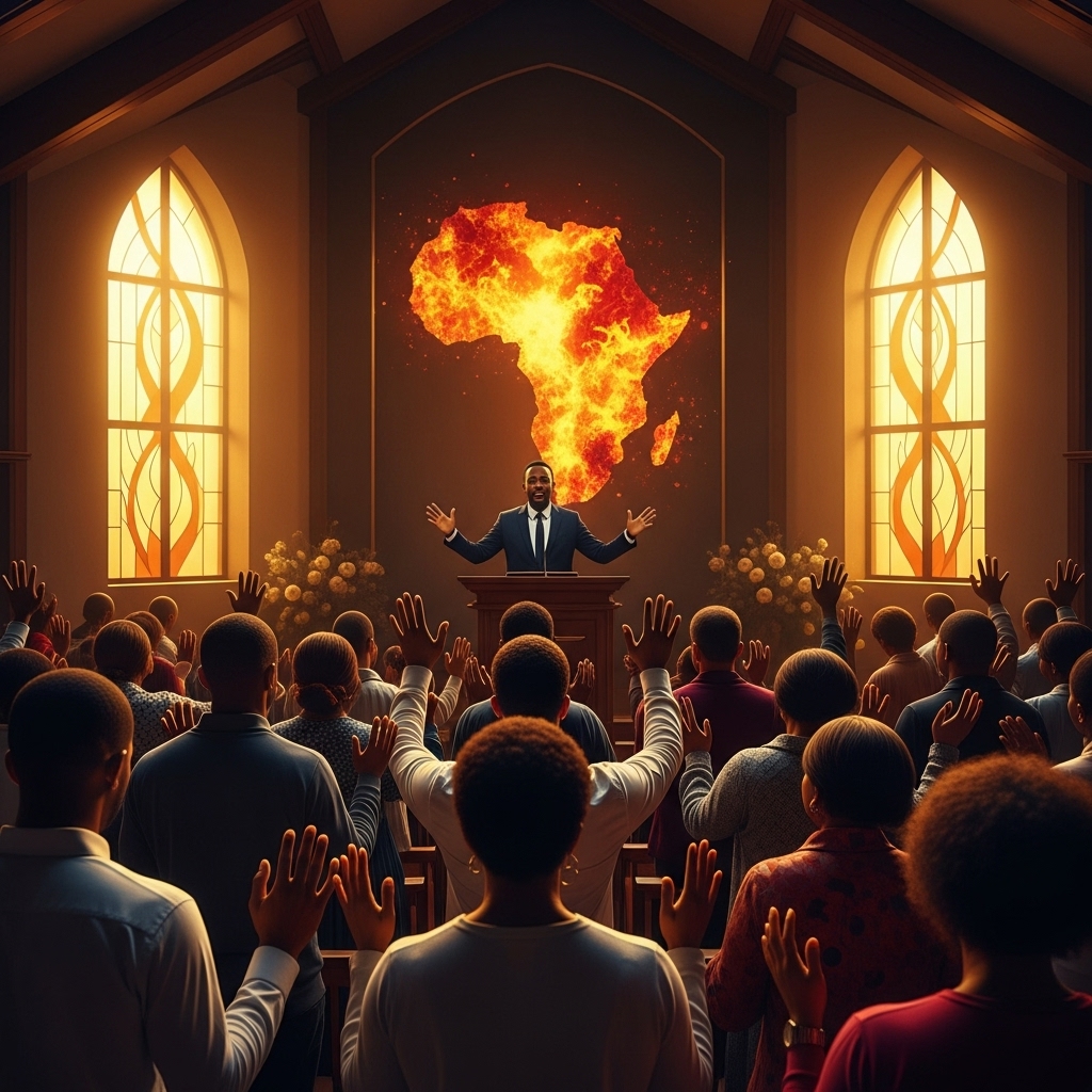 Fire For Africa